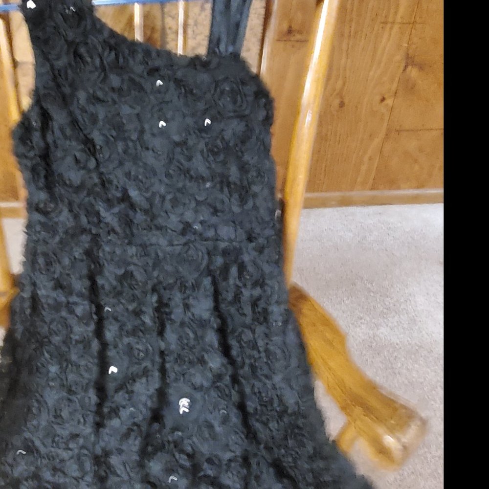 Sparkly Black Dress